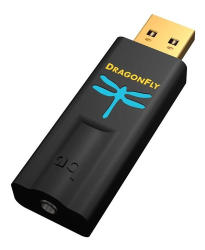 Dac Audioquest Dragonfly 1.5 Ultima  Ver Black