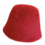 Gorro Bucket Hat Pelaje Suave Pescador Outfit Otoño Invierno
