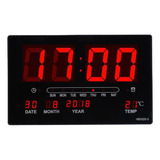 Reloj Con Pantalla Led Con Pantalla De Números Grandes