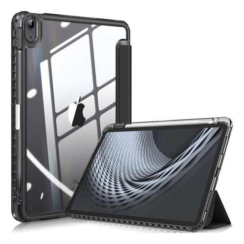 Fintie Funda Híbrida P/ iPad Air De 10.9 5ta 4ta Gen Negro