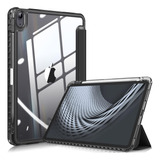 Fintie Funda Híbrida P/ iPad Air De 10.9 5ta 4ta Gen Negro