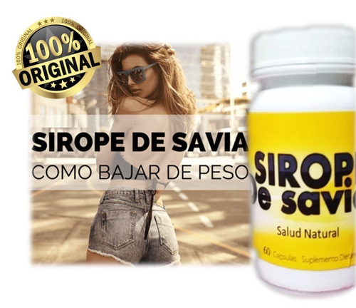 Sirope De Savia Nueva Formula Envio Gratis