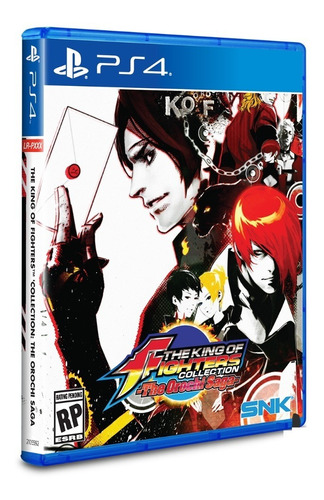 The King Of Fighters Collection Nuevo Fisico Ps4 Dakmor