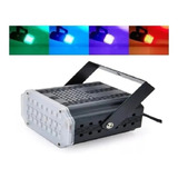 Flash 24 Leds Rgb Fiesta Boliche Iluminación Audioritmico