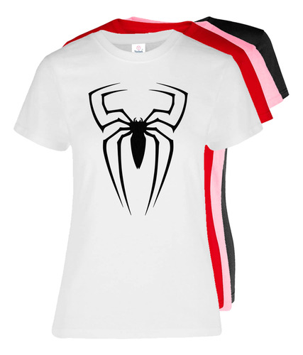 Blusa Para Dama Color  Spidermann #9