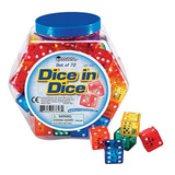 Juguete Matemático De Learning Resources Dice In Dice Bucket