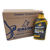 Aceite Raloy Moto 4 Tiempos Sae 20w50 Sl Jaso Ma2 Caja 12l