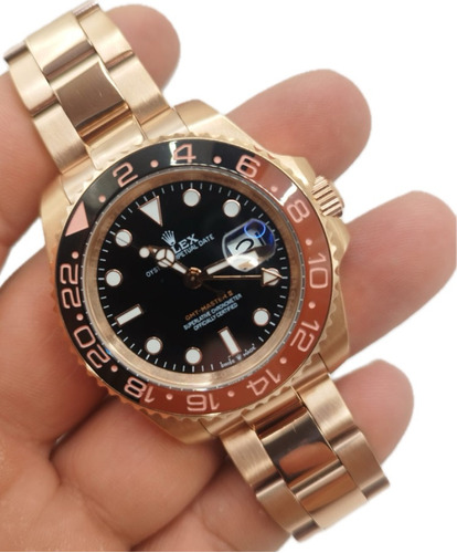Reloj Compatible Con No Rolex Gmt Rootbeer 
