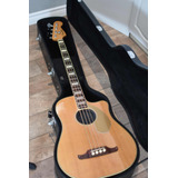 Bajo Acústico Fender Kingman Sce Nat