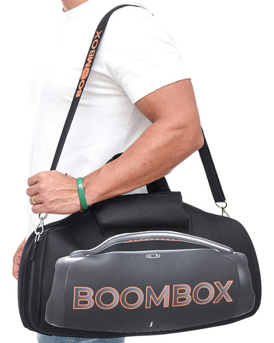 Bolsa Case Capa Jbl Boombox 3 Impermeável Acolchoada Premium