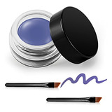 Eyeliner En Gel Morado Resistente Al Agua