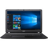 Notebook Acer Es1 Intel Core I3-6006u 8gb 1tb  15.6 Preto