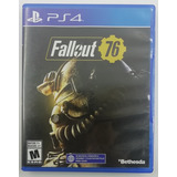 Ps4 Fallout 76 Standard Ed $449 Orig Disco Used Mikegamesmx