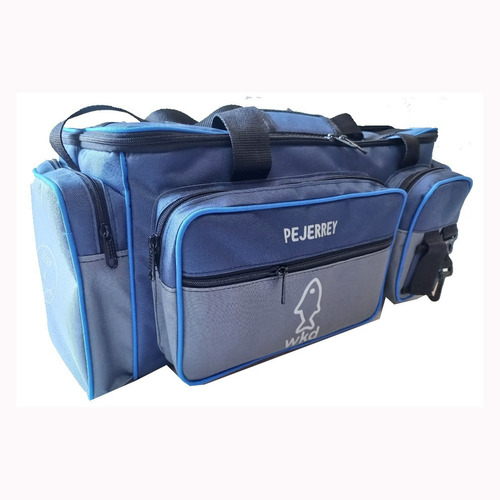 Bolso De Pesca Weekend Grande 56x25x30 Impermeable