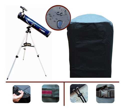 Funda Telescopio Impermeable Exterior Lona Maede Celestron !