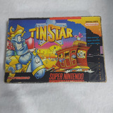 Fita De Super Nintendo  Tin Star