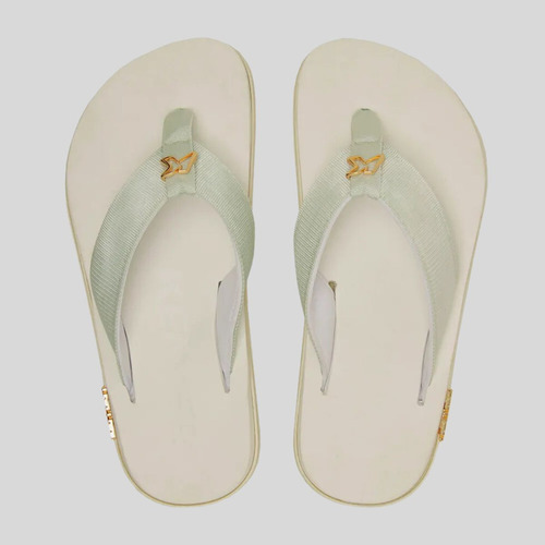 Chinelo Dedo Masculino Branco Tratorad Kenner Kivah Original