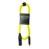 Cable Audio De Rca A Canon Macho Xlr  - Bulkaudio ( Mix) 3mt