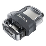 Sandisk Memoria Usb 256gb Usb 3.0 Disco U 130mb/s Sddd3