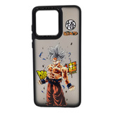 Funda Moto G84 5g Protector Anime Rudo Goku Luffy + Mica