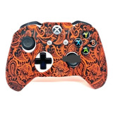 Funda Silicón Compatible Con Control Xbox One + Gomas 23