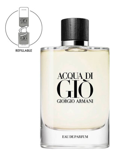 Armani Acqua Di Gio Hombre Recargable Edp125ml Silk Perfumes