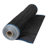 Tela Mosquitero Plastica Negra 120cmsx30mts