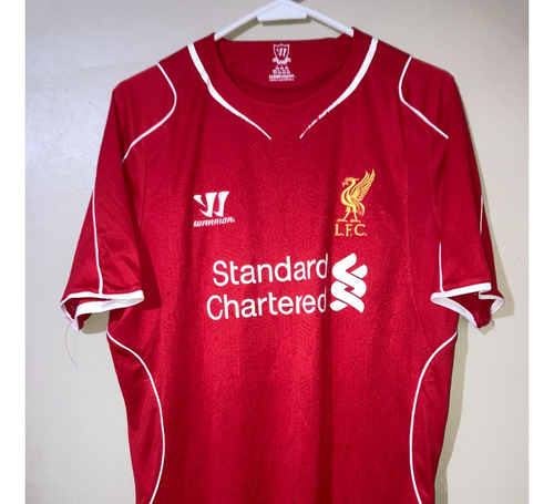 Jersey Liverpool Warrior (leer Descripción)