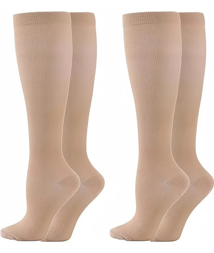 2 Pares Calcetines De Compresion Medias De Compresion | Meses sin interés