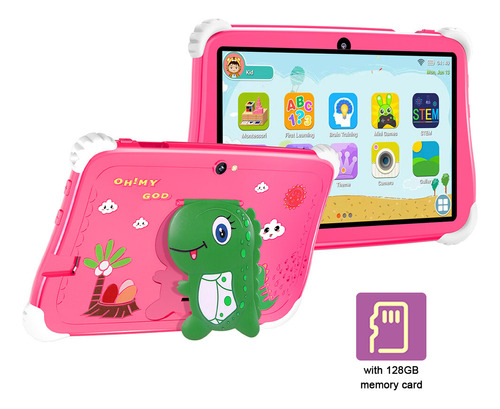 Tablet C75 Set Completo Red Us Standard Dinosaur