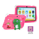 Tablet C75 Set Completo Red Us Standard Dinosaur