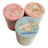 Washi Tape 3 Metros D Stickers Cinta Adhesiva Sanrio Kawaii 