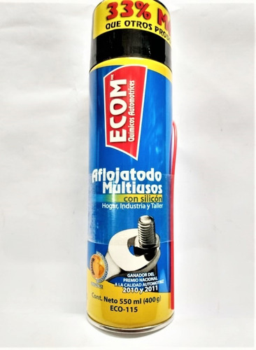 Aflojatodo Multiusos Taller Y Oficina Ecom 550ml