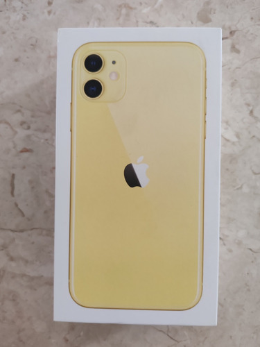 iPhone 11 128gb Amarillo