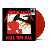 Metallica Kill 'em All Lp 180gra Remaster Made In U S A 