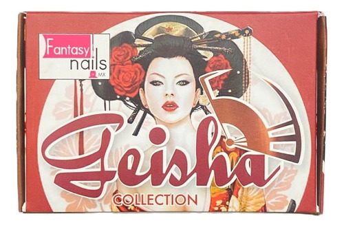 Colección Acrílicos Geisha Fantasy Nails