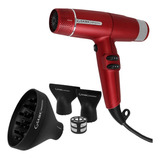 Secador De Cabelo Iq Lite Red Gama Italy 127v