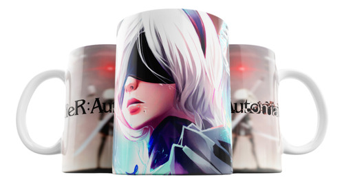 Taza De Nier Autómata - Diseño Exclusivo - #2