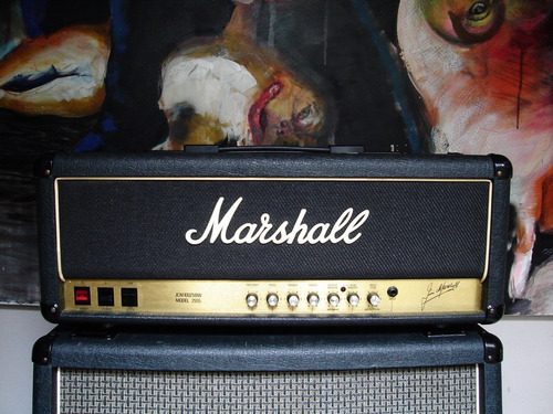 Cabezal Marshall Jubilee 100w Año 1988