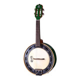 Banjo Rozini Studio Elétrico Verde - Rj11.el.vd