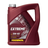 Aceite Mannol Extreme 5w40 Sintentico 