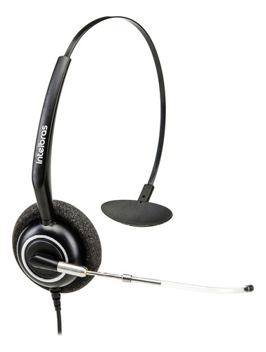 Headset Ths 55 Usb Conexão Usb  Confortavel Intelbras 