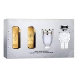 Paco Rabanne Set De Regalo De Perfume 4 X 30 Ml One Million 