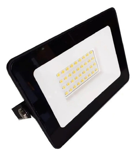 Reflector Led Blanco 30w Bajo Consumo Alta Potencia Exterior