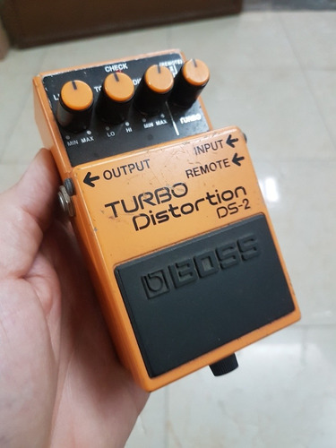 Pedal Boss Ds 2 Turbo Distortion Ds2  Boss Distorção  Ds-2