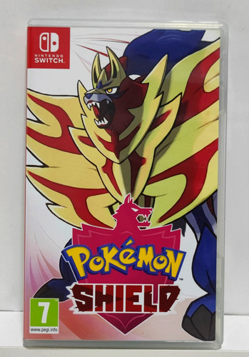 Pokémon Shield - Nintendo Switch - Semi-novo