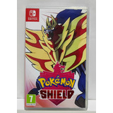 Pokémon Shield - Nintendo Switch - Semi-novo