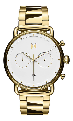 Mvmt Blacktop - Reloj Cronografo Para Hombre, Apolo Oro, Bla