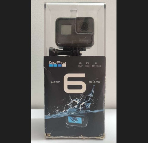 Gopro Hero 6 Black + Memoria Microsd 256gb Clase 10