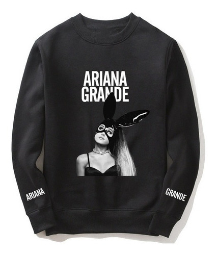 Nueva Sudadera Comoda Artista Ariana Grande Conejita 